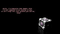 Portal Companion Cube