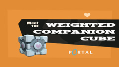 Portal Companion Cube