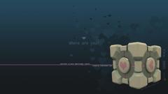 Portal Companion Cube