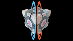 Portal Companion Cube