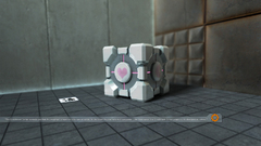 Portal Companion Cube