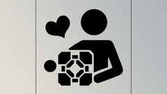 Portal Companion Cube