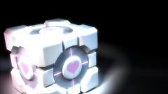 Portal Companion Cube