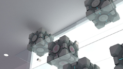 Portal Companion Cube