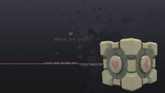 Portal Companion Cube