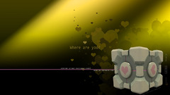 Portal Companion Cube