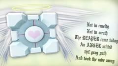 Portal Companion Cube