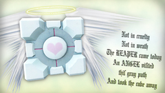 Portal Companion Cube