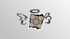 Portal Companion Cube