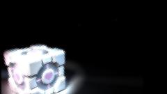 Portal Companion Cube