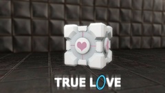 Portal Companion Cube