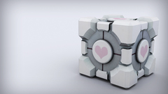 Portal Companion Cube