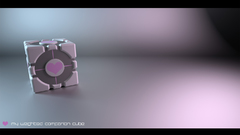 Portal Companion Cube