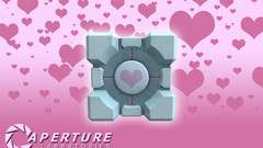 Portal Companion Cube