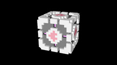 Portal Companion Cube
