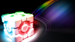 Portal Companion Cube