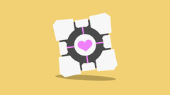 Portal Companion Cube