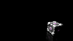 Portal Companion Cube