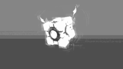 Portal Companion Cube