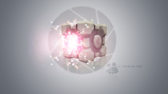 Portal Companion Cube