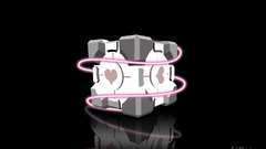 Portal Companion Cube