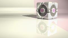 Portal Companion Cube