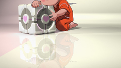 Portal Companion Cube alternative