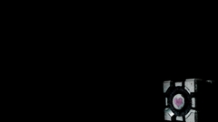 Portal Companion Cube Anime