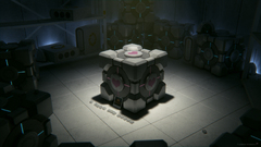 Portal Companion Cube Aperture