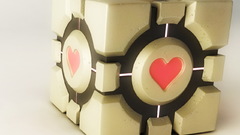 Portal Companion Cube cubes