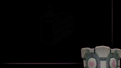 Portal Companion Cube game