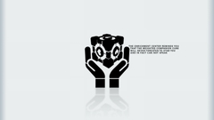 Portal Companion Cube glados