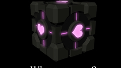 Portal cubes Hearts