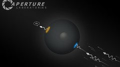 Portal digital art video games Aperture Laboratories