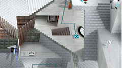 Portal labyrinth mazes