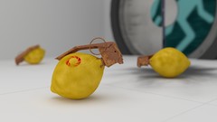 Portal lemons portal 2 Grenades Cave Johnson