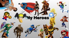 Portal Mario heroes superman link Pokemon call of duty modern 