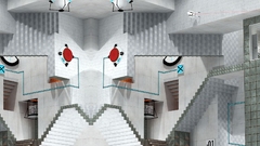 Portal mc escher game