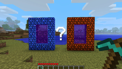 Portal minecraft aperture laboratories