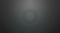 Portal minimalistic Aperture Laboratories