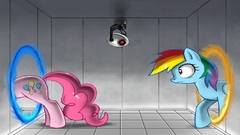 Portal my little pony