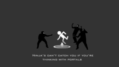 Portal ninjas cant catch