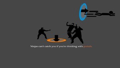 Portal ninjas cant catch