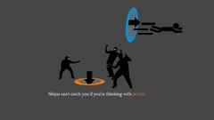 Portal ninjas cant catch