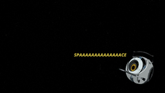 Portal outer space space