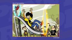 Portal penny Arcade game