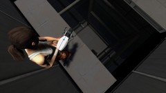 Portal portal 2 Chell glados