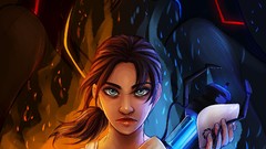 Portal portal 2 portal gun illustrations digital art video 