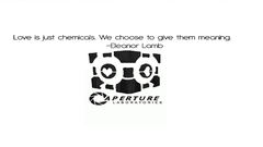 Portal Quotes Companion Cube