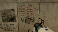 Portal Reaper graffiti Companion